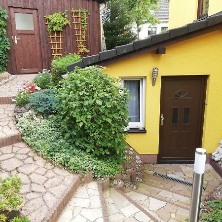 Ferienwohnung Haehnert Schwarzenberg  Bagian luar foto