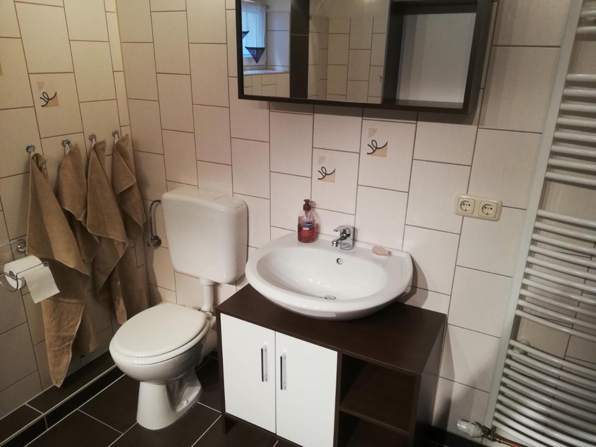 Ferienwohnung Haehnert Schwarzenberg  Bagian luar foto