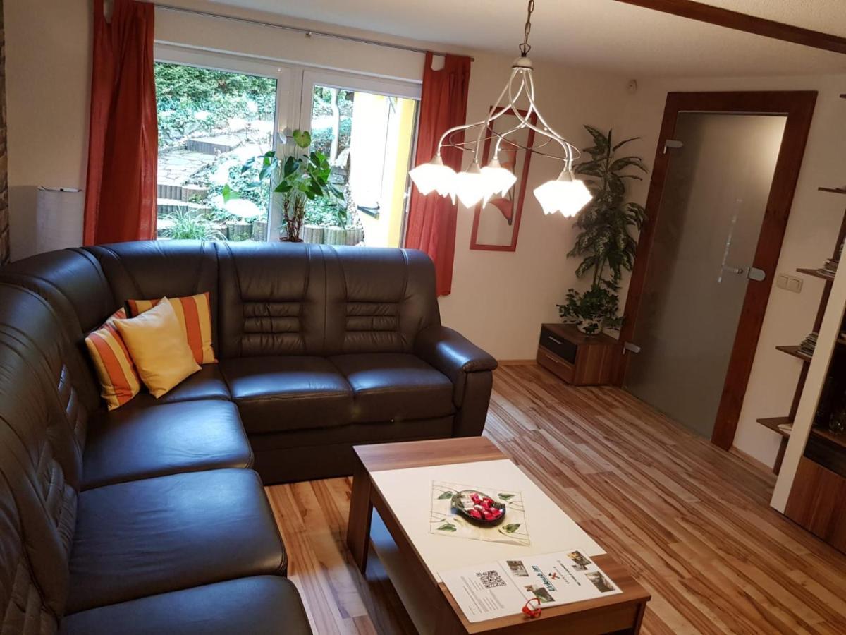 Ferienwohnung Haehnert Schwarzenberg  Bagian luar foto
