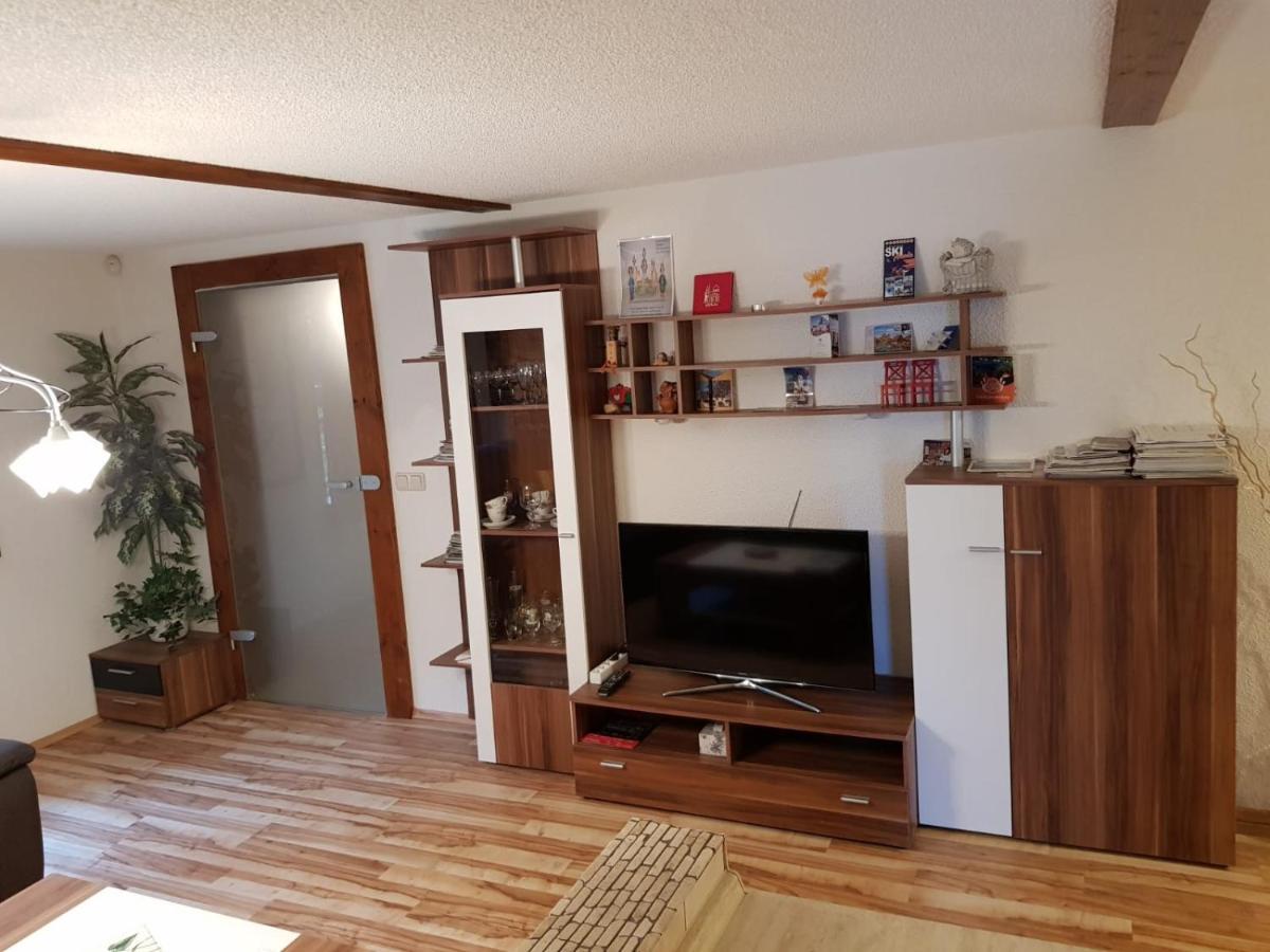 Ferienwohnung Haehnert Schwarzenberg  Bagian luar foto