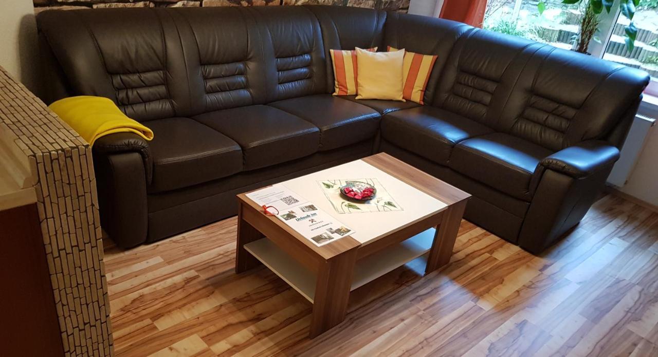 Ferienwohnung Haehnert Schwarzenberg  Bagian luar foto