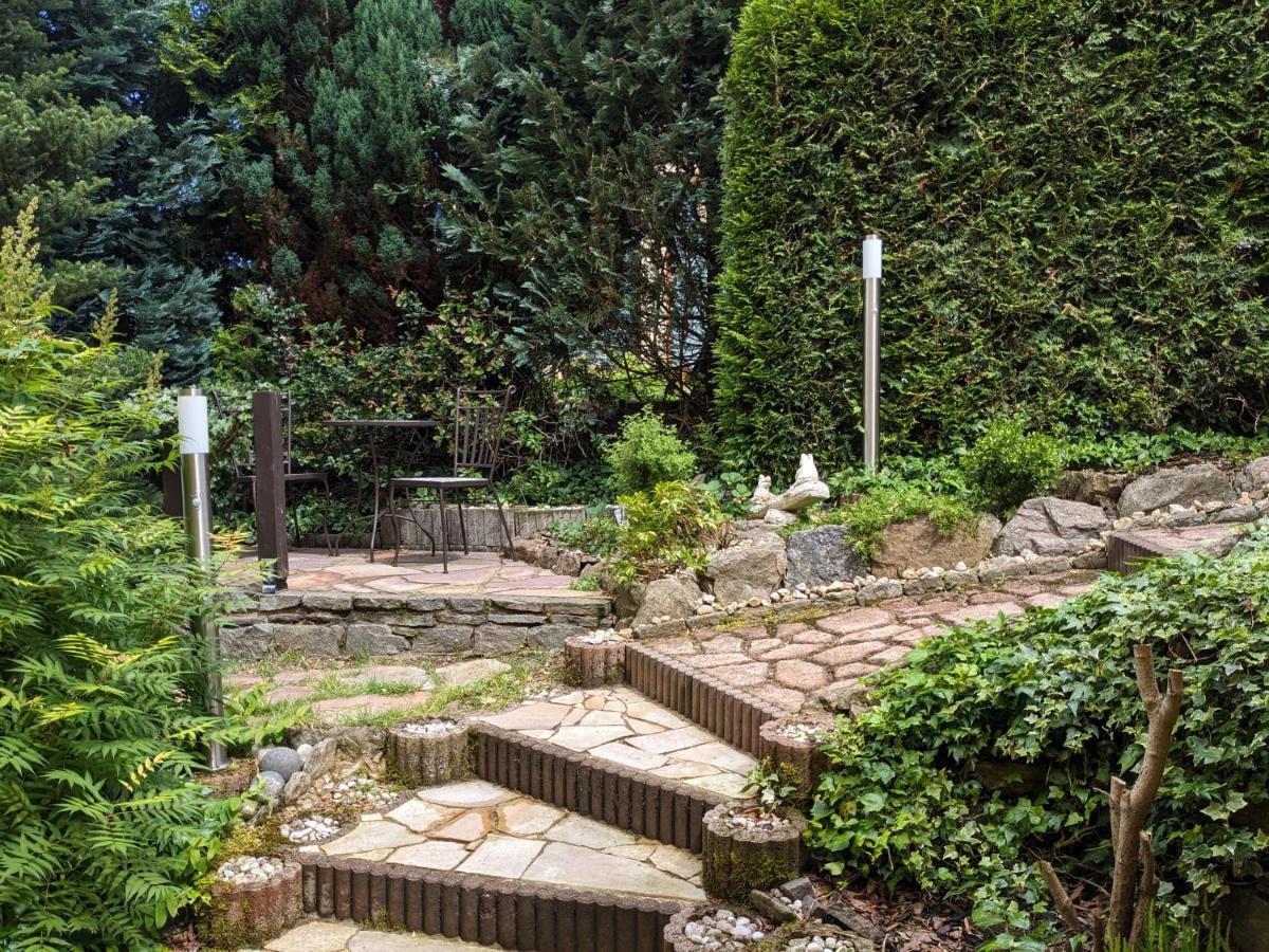 Ferienwohnung Haehnert Schwarzenberg  Bagian luar foto