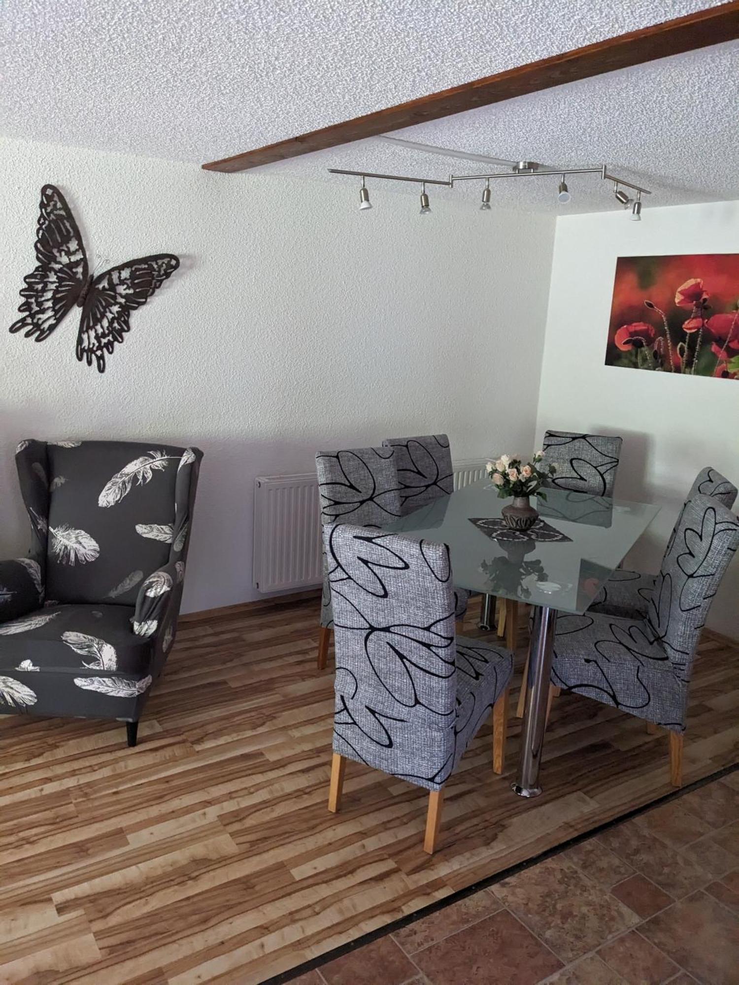 Ferienwohnung Haehnert Schwarzenberg  Bagian luar foto