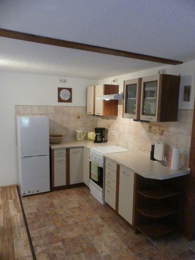 Ferienwohnung Haehnert Schwarzenberg  Bagian luar foto